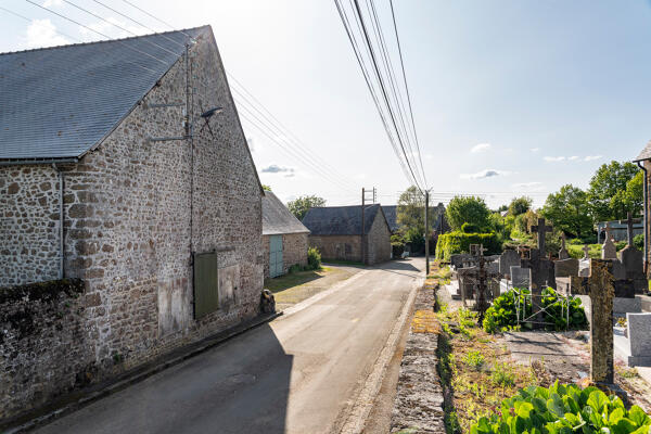 Village de Saint-Fraimbault