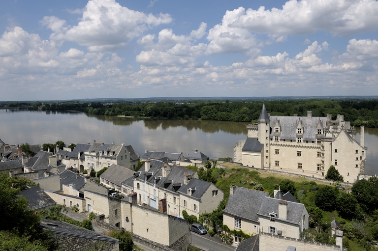 Montsoreau : présentation de la commune