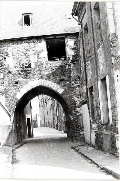 Abbaye du Ronceray, puis école royale, puis nationale supérieure d'Arts et Métiers (ENSAM)