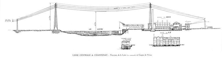 Centrale électrique, actuellement Fonderie Atlantique, 26 rue des Usines