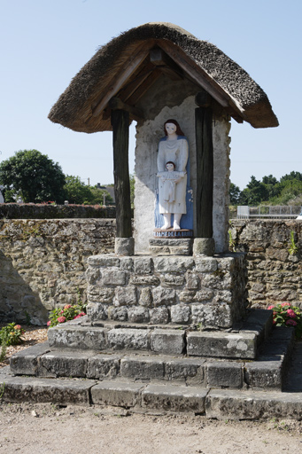 Oratoire Notre-Dame-de-la-Brière, rue Saint-Exupéry