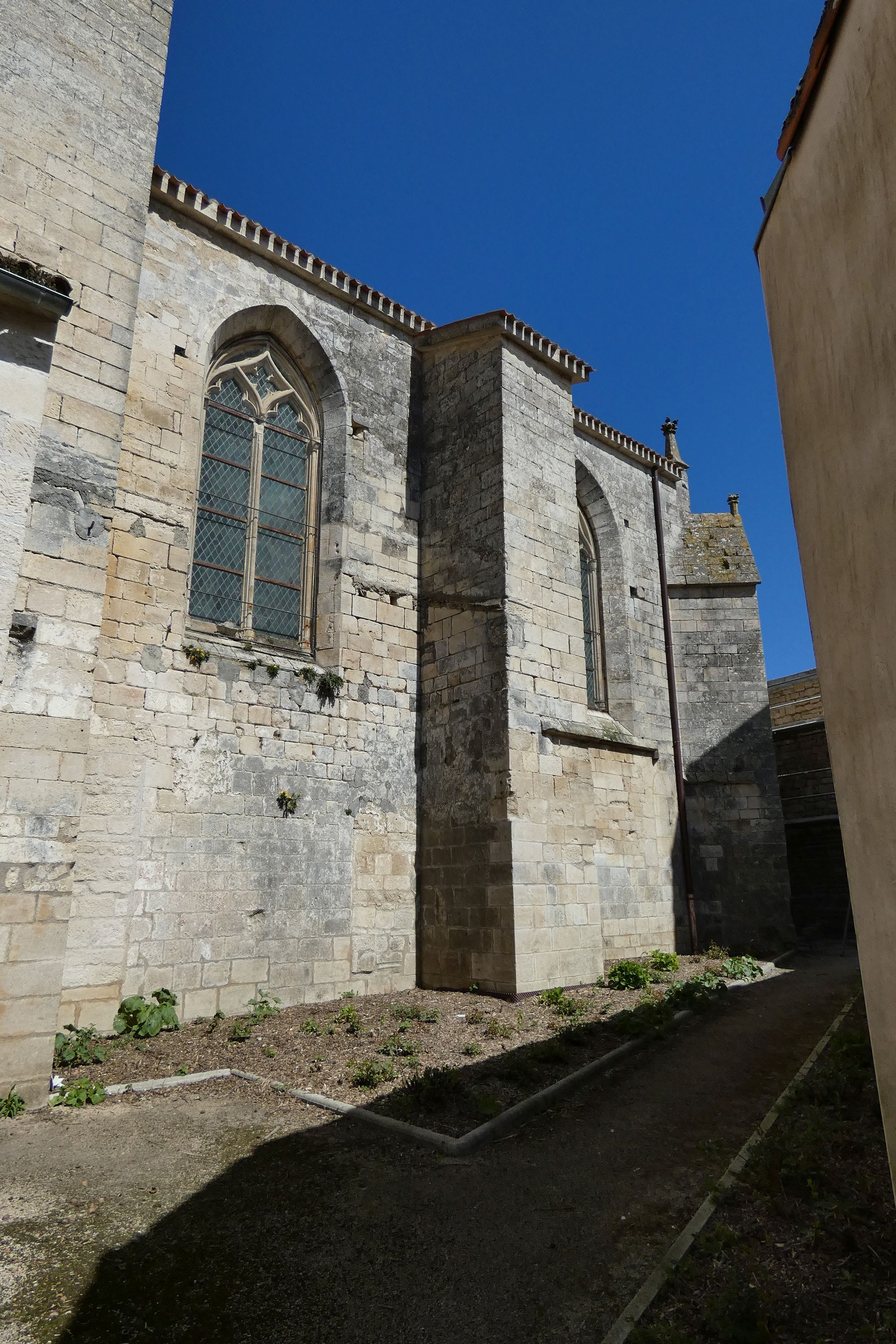 Eglise paroissiale Sainte-Eulalie de Benet