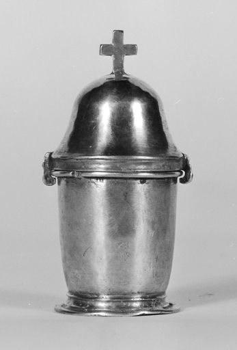 Ampoule à huile des malades