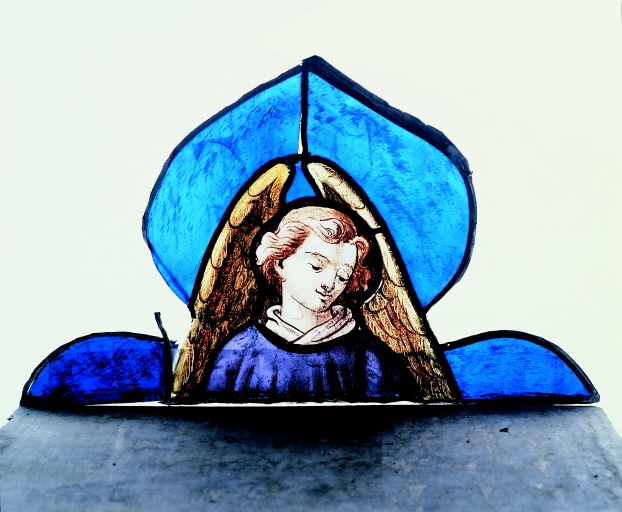 Maîtresse-vitre, dite verrière du Couronnement de la Vierge