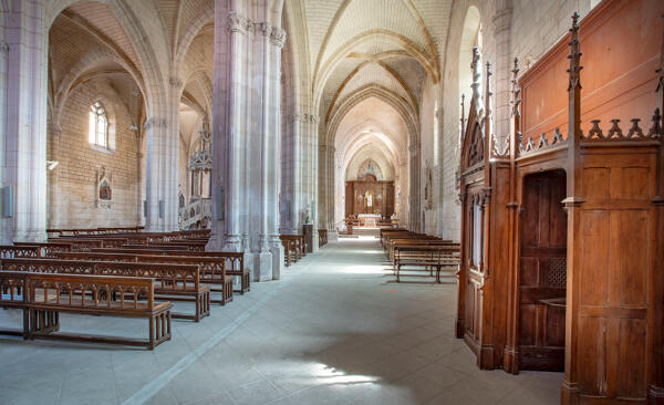 Eglise paroissiale Sainte-Eulalie de Benet