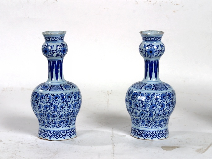 Ensemble de 2 vases à fleurs - Collection Robert-Glétron