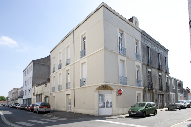 Maison, 21, 23 rue Pierre-Jubau, Paimbœuf