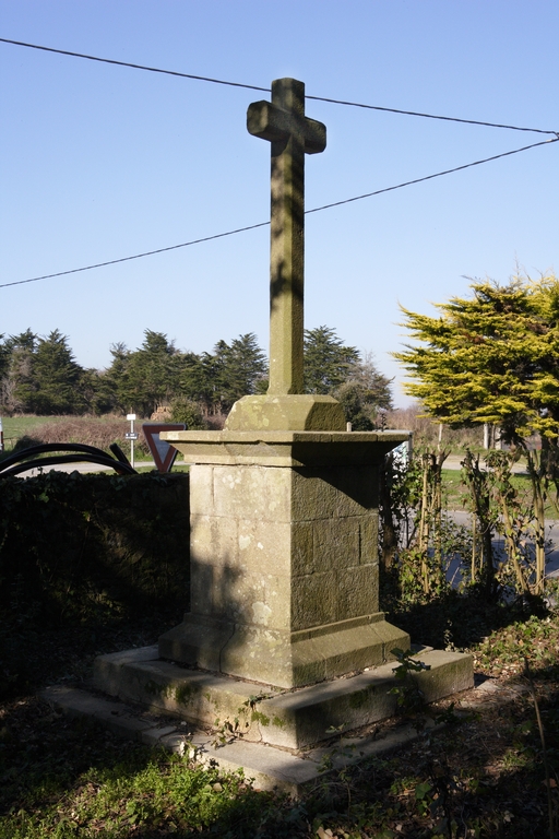 Croix de chemin, dite croix de Saint-Aubin