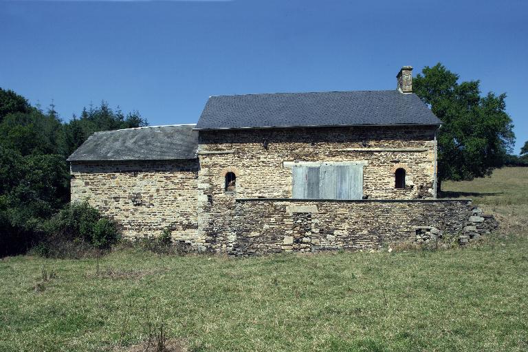 Moulin à farine du Moulin-Neuf