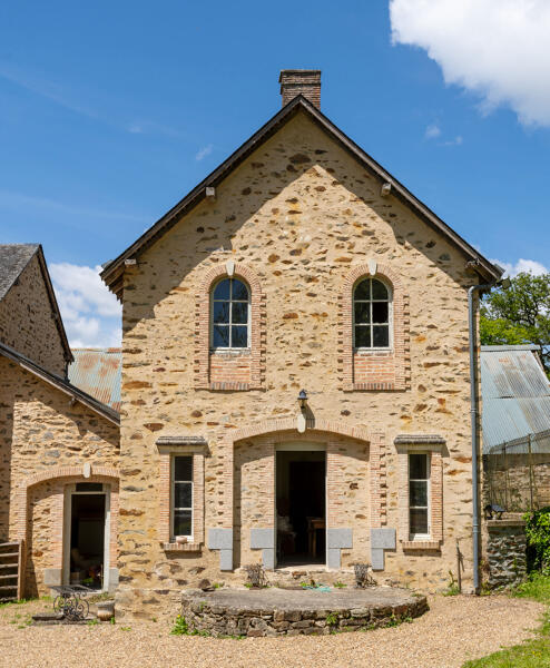 Demeure de villégiature dite château