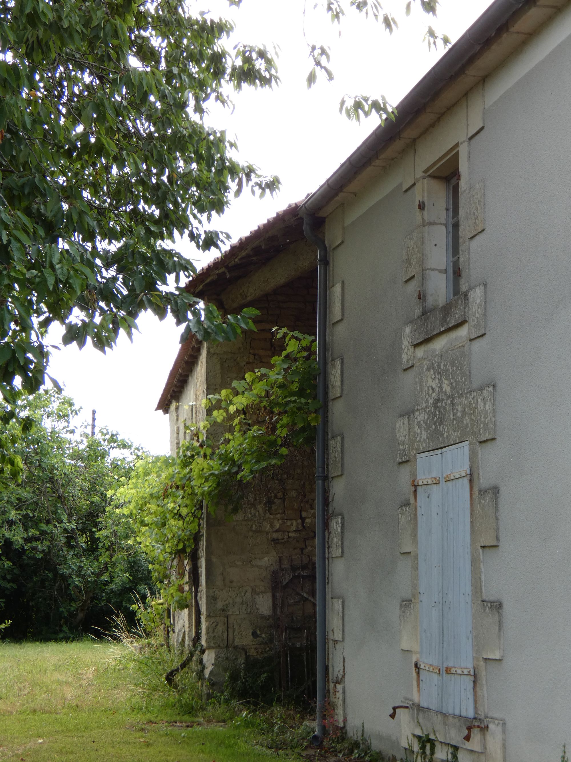 Ferme, actuellement maison, 14 ruelle de la Vannerie