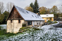 Moulin de Monternault, actuellement maison