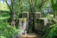 Pont de la Chalandière dit aussi de l'Arche