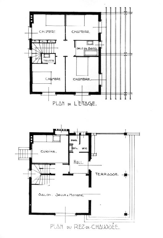 Maison dite villa balnéaire Corinne puis Dauphine, 75 avenue du Bois-d'Amour