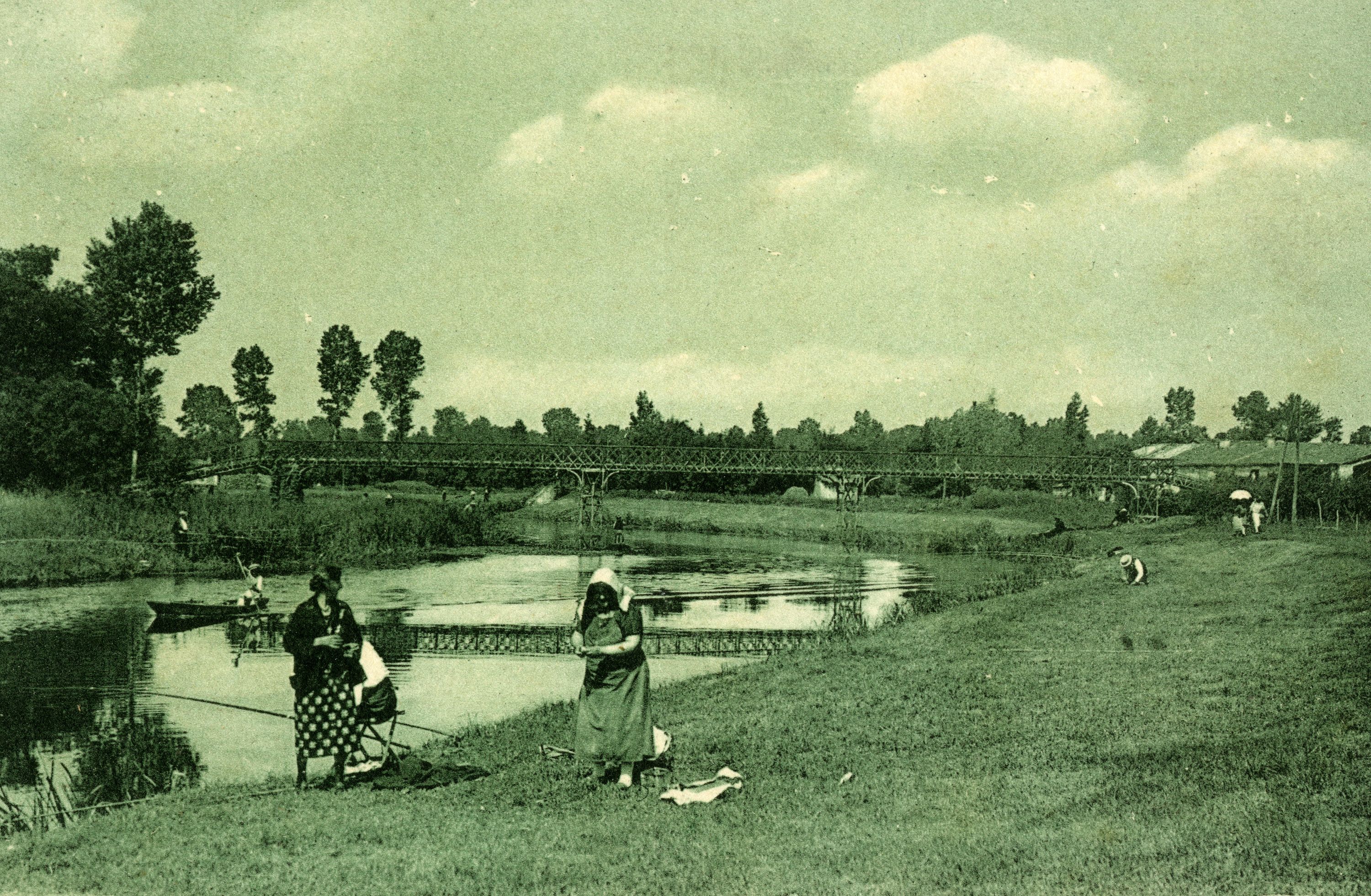 Passerelle du Village de la Sèvre