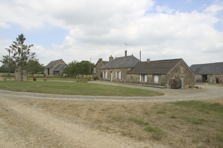 Ferme, actuellement maison, Vermaillé