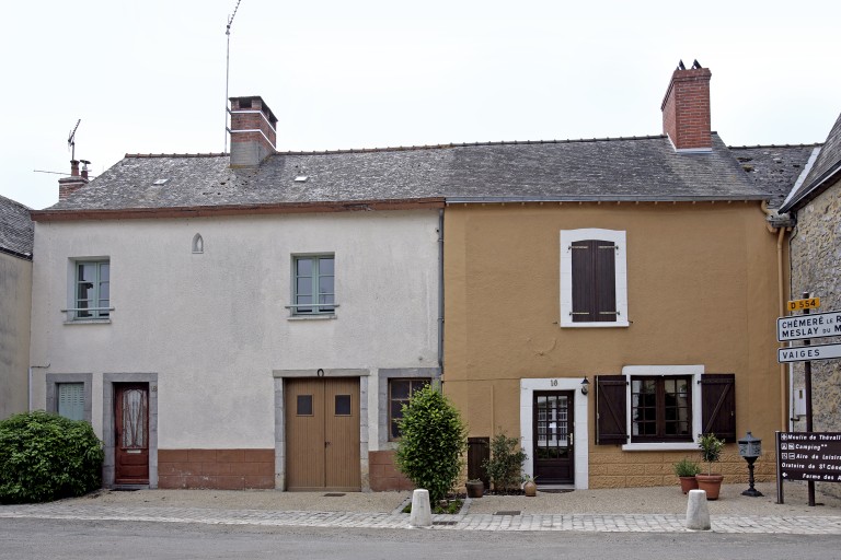 Maison - 16 rue des Deux-Églises, Saulges