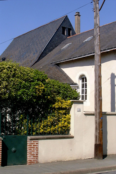 Les maisons et fermes de la commune de Châteauneuf-sur-Sarthe