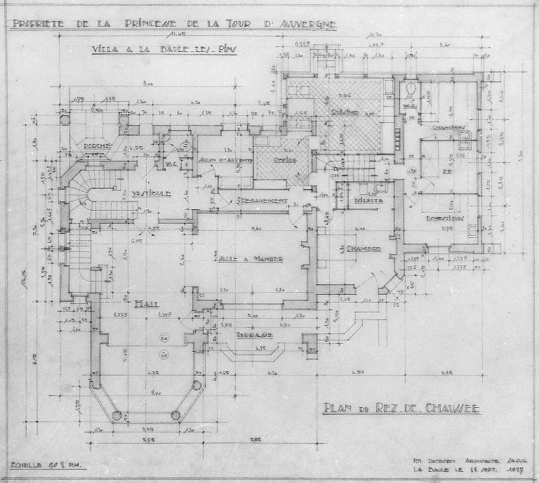 Maison dite villa balnéaire Casa Sylva, 24 avenue de Bordeaux