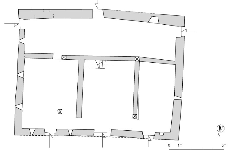 Ferme, puis écart, actuellement maison - la Chevalerie, Saulges