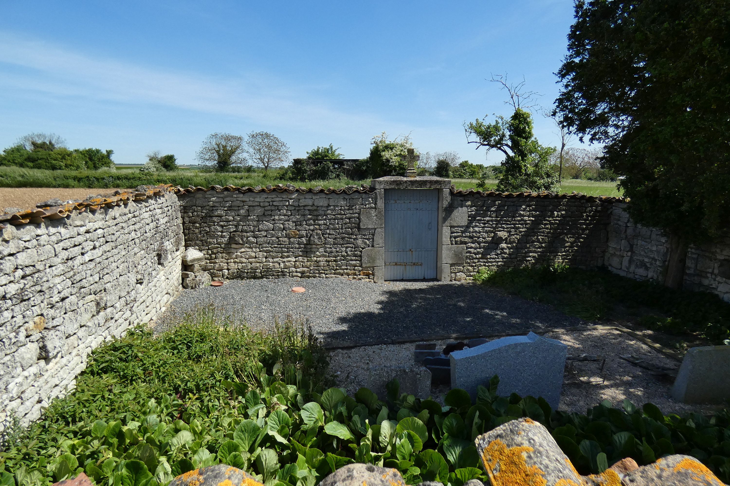 Cimetière privé, la Quarantaine