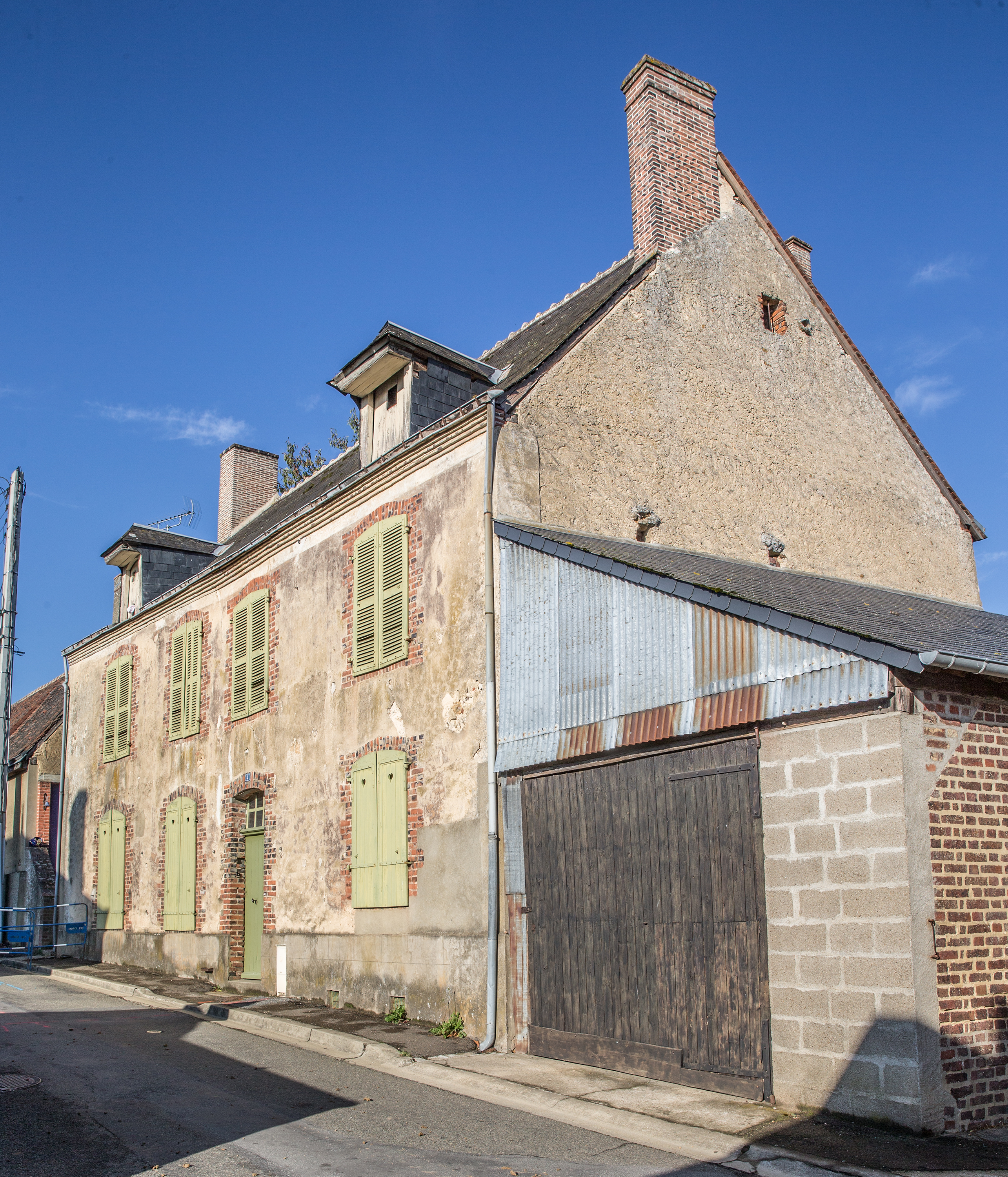 Maison, auberge (?), 4 rue du Haut Quartier
