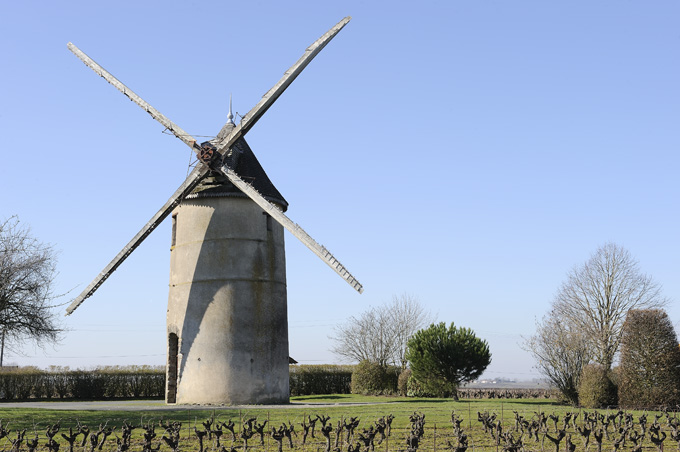 Moulin à vent Guillou, Tillières