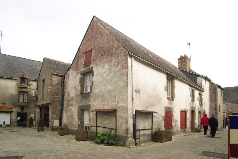 Maison, rue de la Psalette