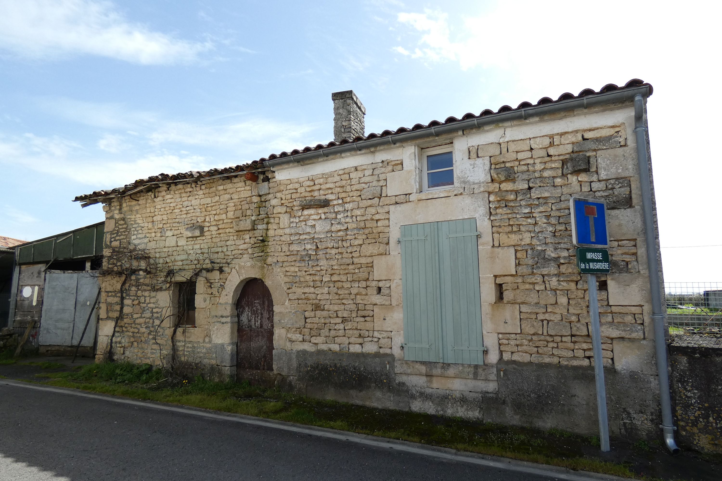 Ferme, actuellement maison, 5 rue du Port