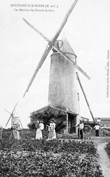 Présentation du patrimoine industriel de la commune de Montfaucon-Montigné
