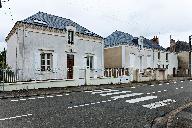 Ensemble de 6 maisons, 1-11 rue de Horncastle à Bonnétable.