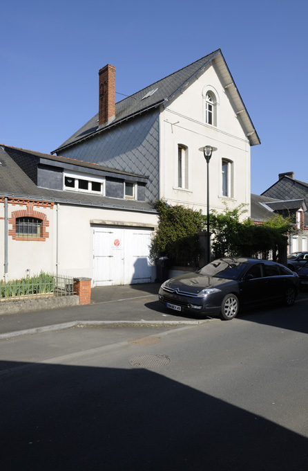 Maison de l'industriel René Viau, 16 rue Jeanne-d'Arc, Saint-Macaire-en-Mauges