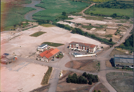 Usine dite usine Kuhlmann, rue Ferreol-Prezlin, Paimbœuf