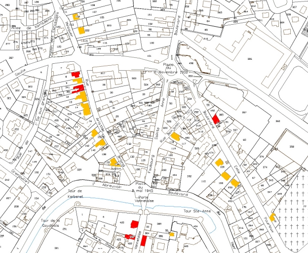 La demeure urbaine de Guérande