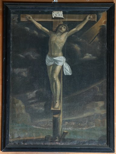 Tableau : Christ en croix (n° 1)