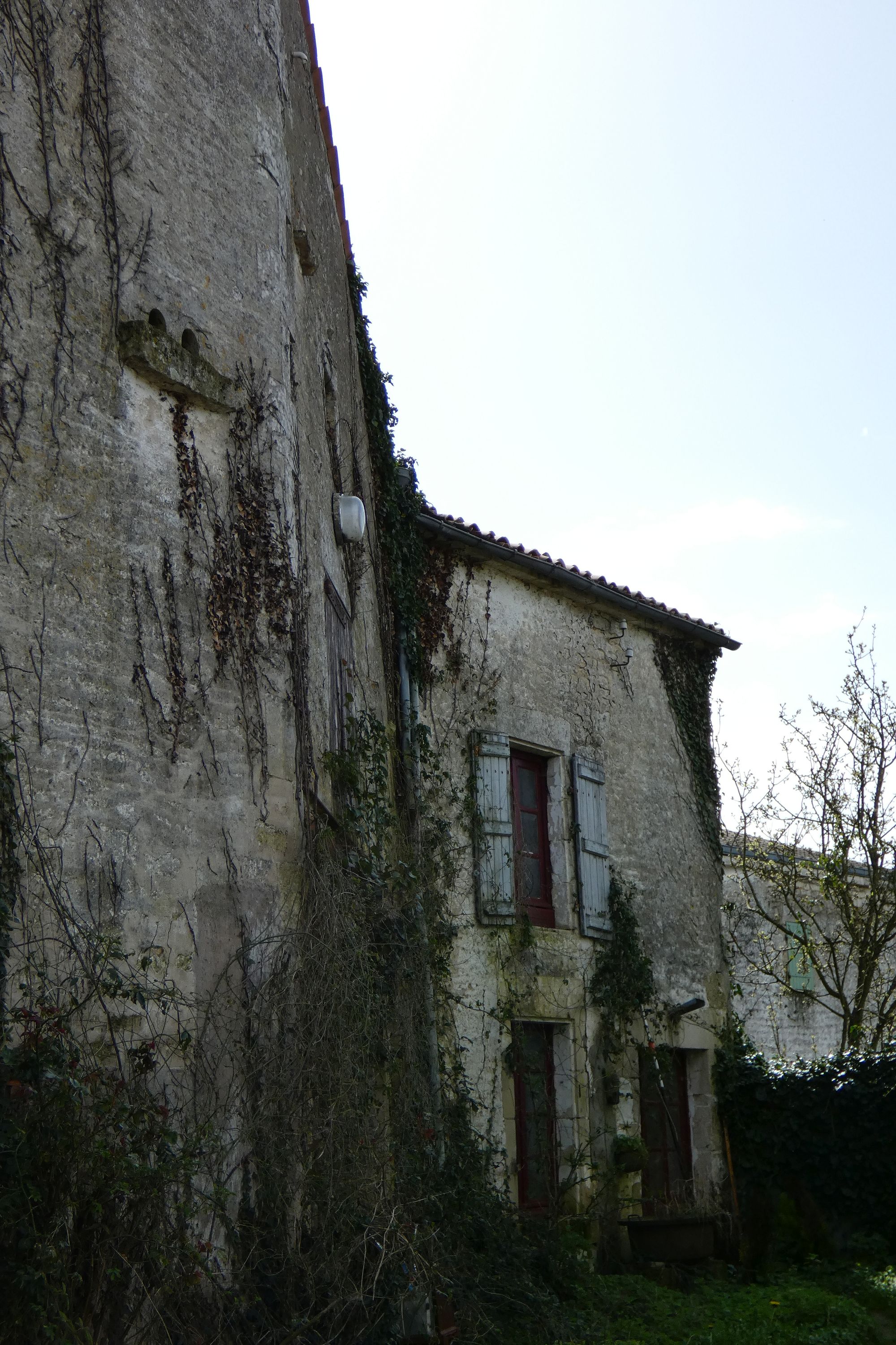 Maison, magasin de commerce, 25 rue Alfred-Roux, 3 route de Courdault