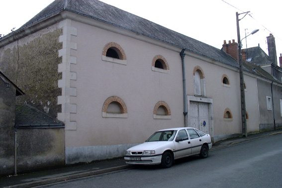 Les maisons et fermes de la commune de Châteauneuf-sur-Sarthe