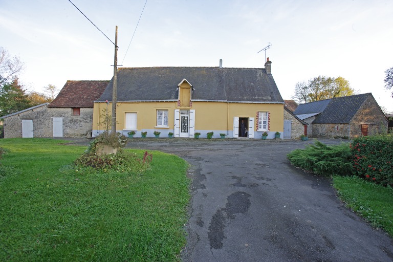 Ferme, actuellement maison - le Lamberdier, Saulges