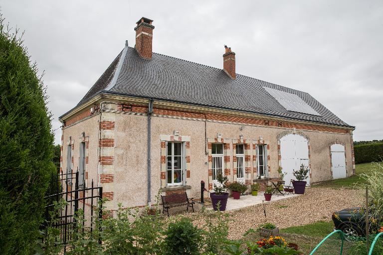 Ferme, actuellement maison, la Grange Rouge