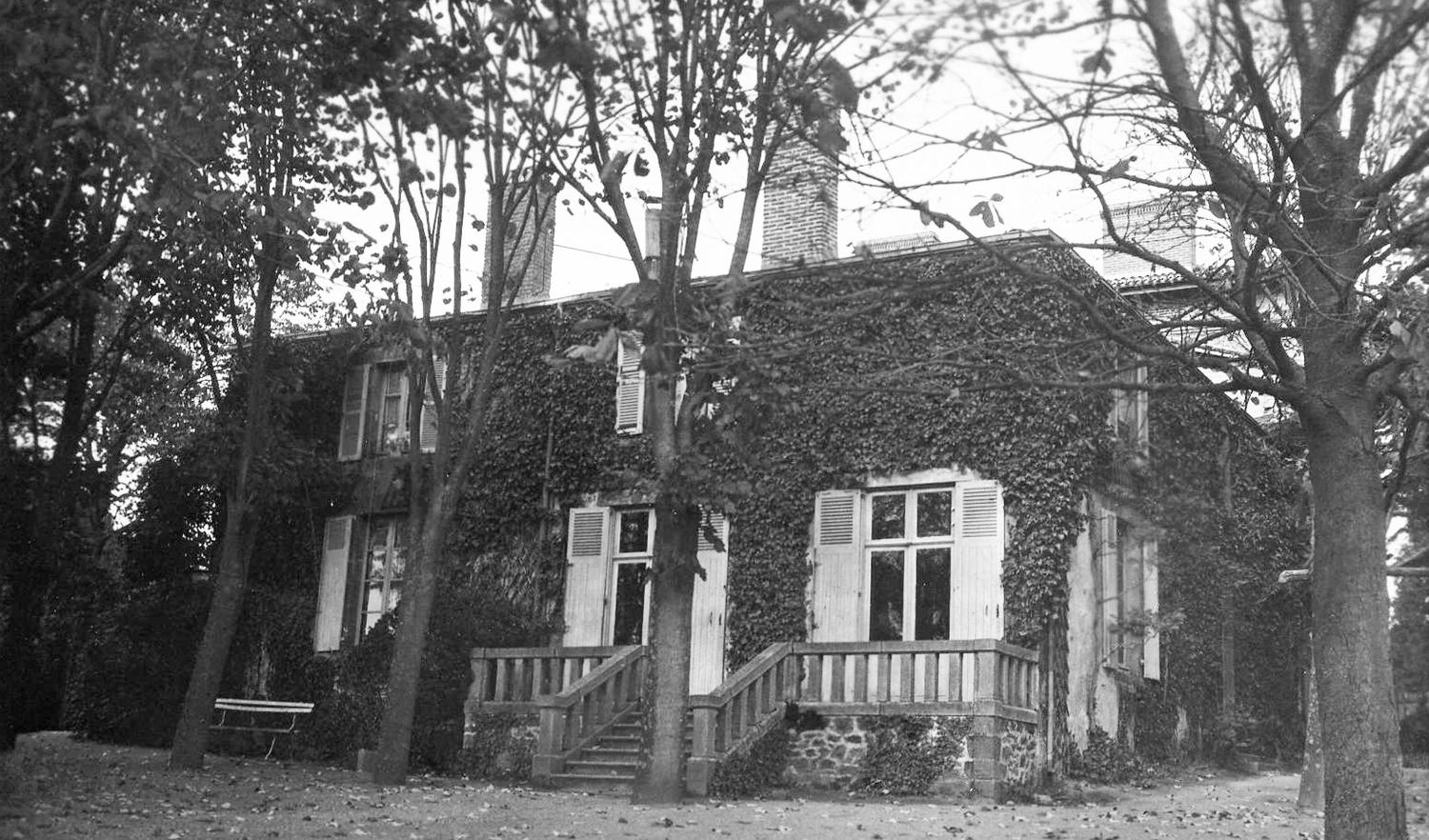 Maison de l'industriel Léon Griffon, fondateur de la Conserverie et ferblanterie Griffon, chemin Sainte-Anne