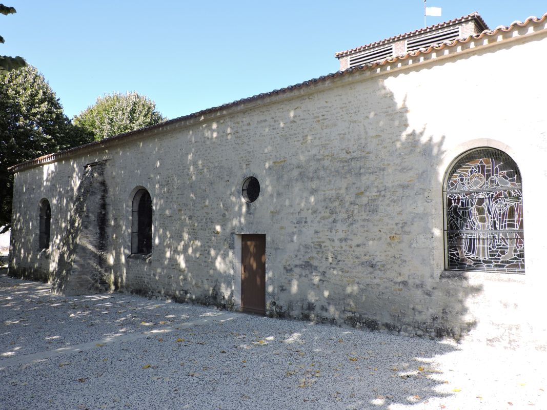 Eglise paroissiale Sainte Radegonde de Sainte-Radégonde-des-Noyers