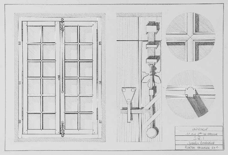 Maison, 11 rue du Général-De-Gaulle ; 10 rue Pierre-Jubau, Paimbœuf