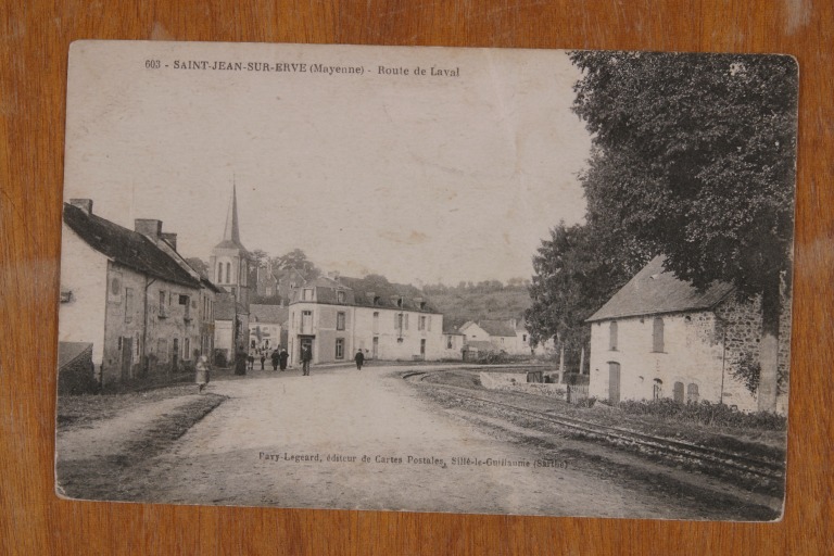 Village de Saint-Jean-sur-Erve