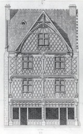 Maison jumelée dite maison Doisseau, rue Beaurepaire