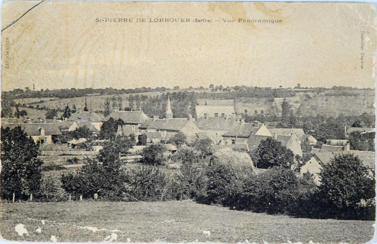 Présentation du village de Saint-Pierre-du-Lorouër