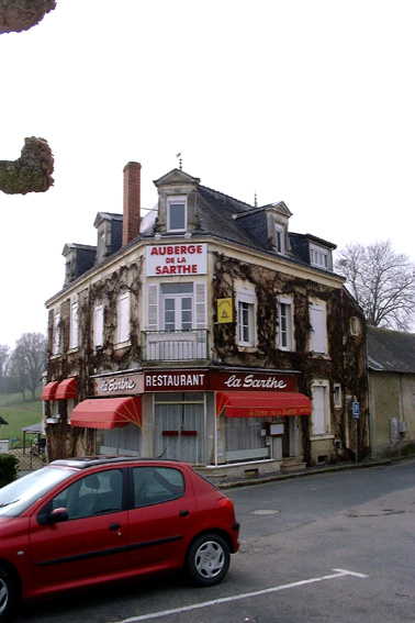 Les maisons et fermes de la commune de Châteauneuf-sur-Sarthe