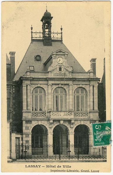 Mairie de Lassay-les-Châteaux