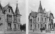 Maison dite villa balnéaire Saint-Quiriac actuellement immeuble à logements les Flots Bleus, 34 boulevard Darlu