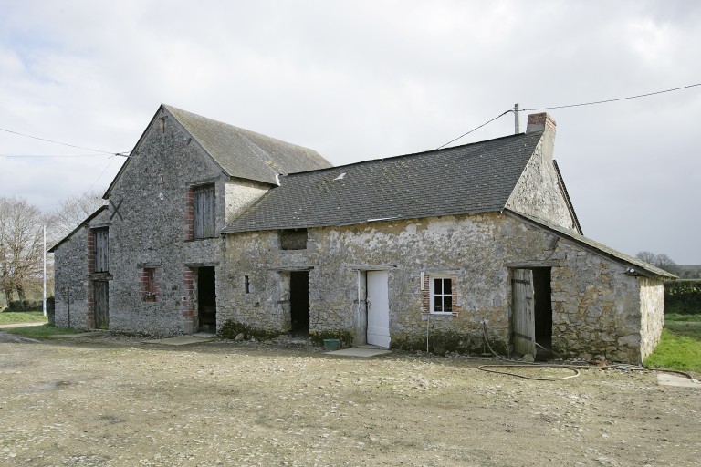 Ferme, actuellement maison - le Bois, Saulges, Epineux-le-Seguin