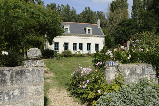 Maison, 25 rue du Port, île au Than, Montsoreau